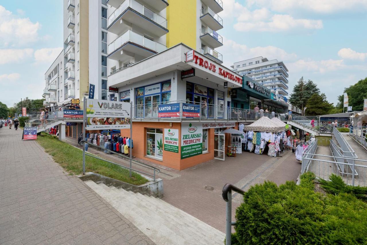 Apartamenty Przy Plazy Reymonta By Noclegi Renters Kołobrzeg Exterior foto